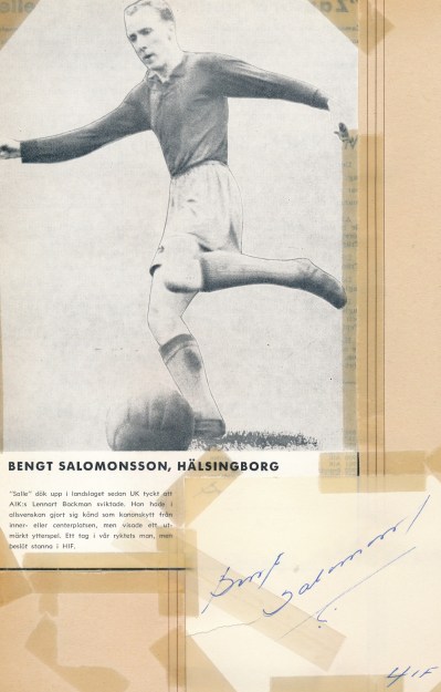 Bengt Salomonsson